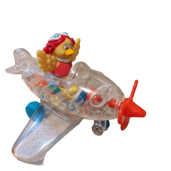 VINTAGE 1996 Rare McDonald's happy meal toy Ronald McDonald clear car 1996 - Picture 10 of 10